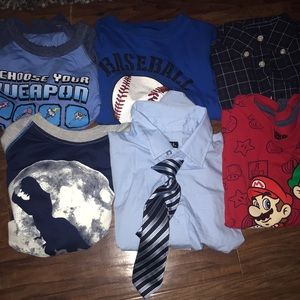 Size 4 & 4/5 long sleeve tshirts